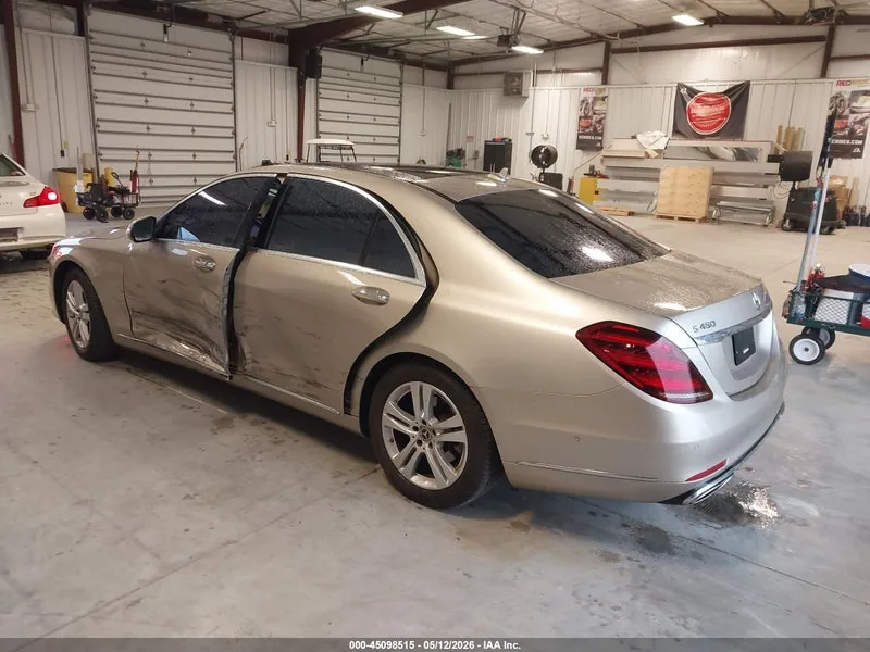 2019 MERCEDES-BENZ S 450 Lot #45098515 thumbnail 3