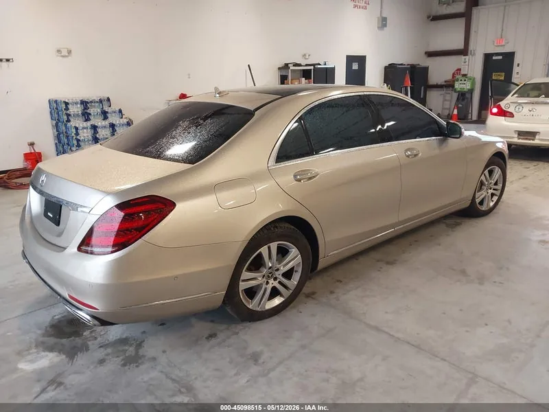 2019 MERCEDES-BENZ S 450 Lot #45098515 thumbnail 4