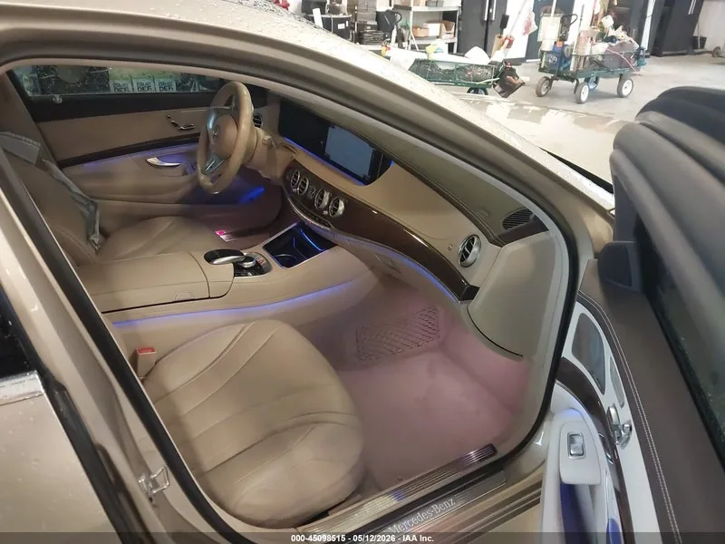 2019 MERCEDES-BENZ S 450 Lot #45098515 thumbnail 5