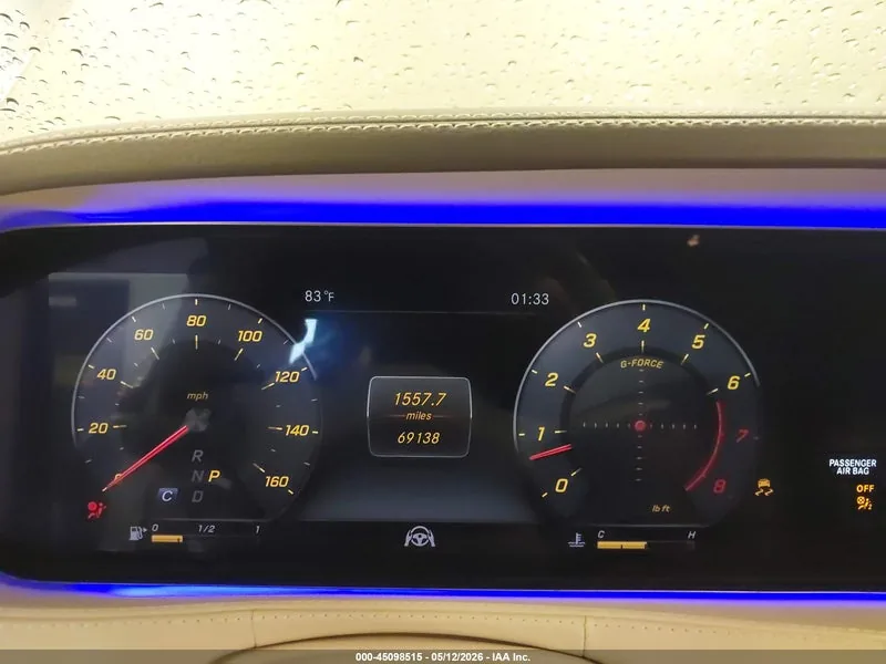 2019 MERCEDES-BENZ S 450 Lot #45098515 thumbnail 7