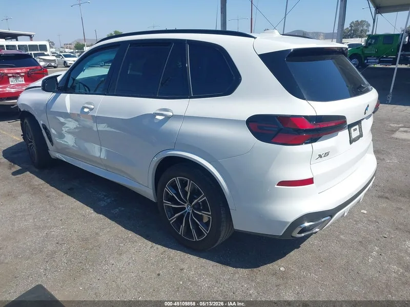 2025 BMW X5 Lot #45109858 thumbnail 3