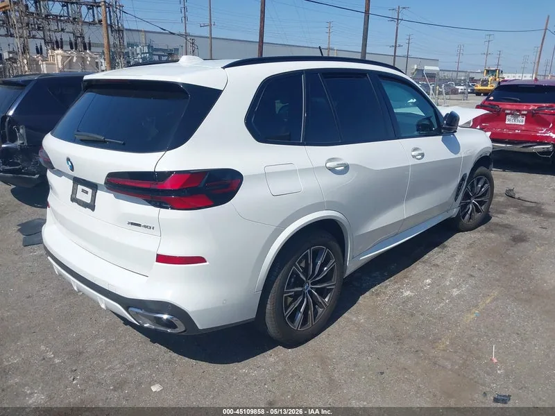 2025 BMW X5 Lot #45109858 thumbnail 4