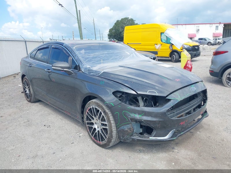 2019 FORD FUSION Lot #45114253 — VINARCHIVE