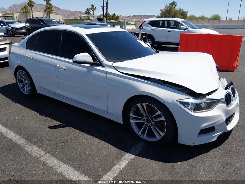 2018 BMW 330I