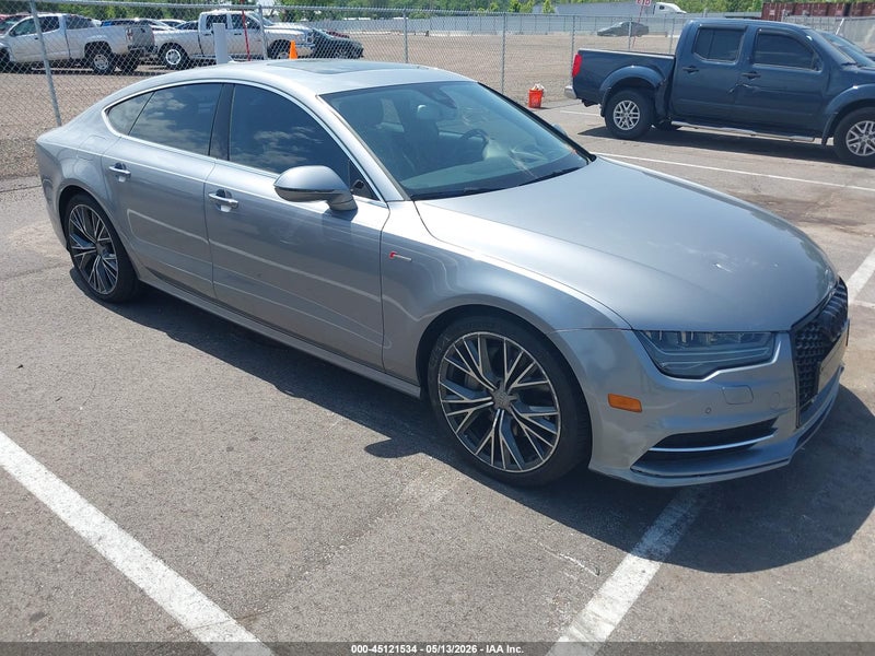 2017 AUDI A7 Lot #45121534 — VINARCHIVE