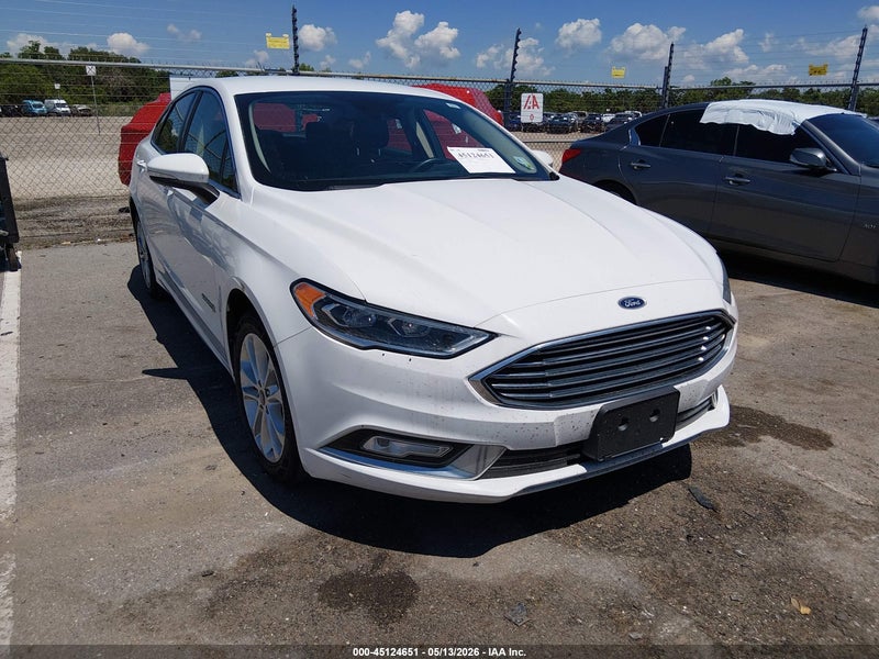 2017 FORD FUSION HYBRID Lot #45124651 — VINARCHIVE
