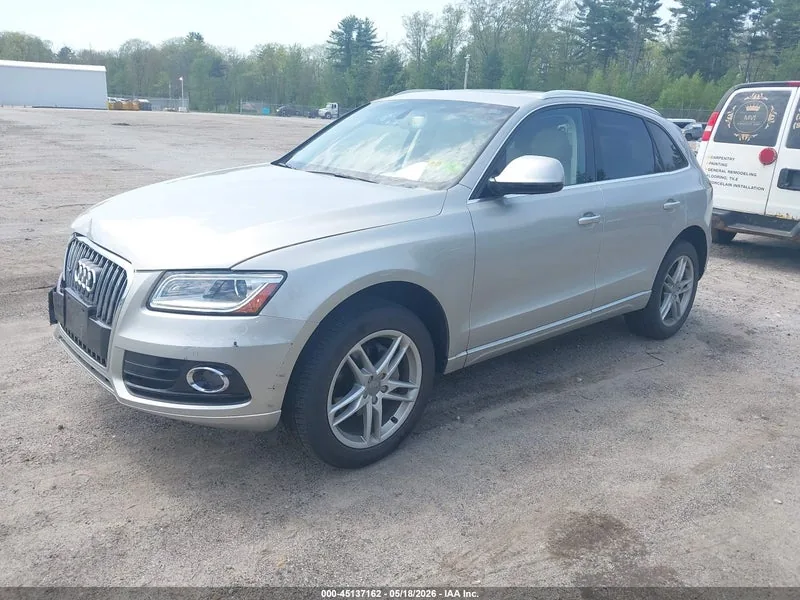 2017 AUDI Q5 Lot #45137162 thumbnail 2