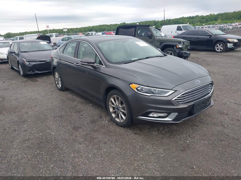 2017 FORD FUSION Lot #45150769 — VINARCHIVE