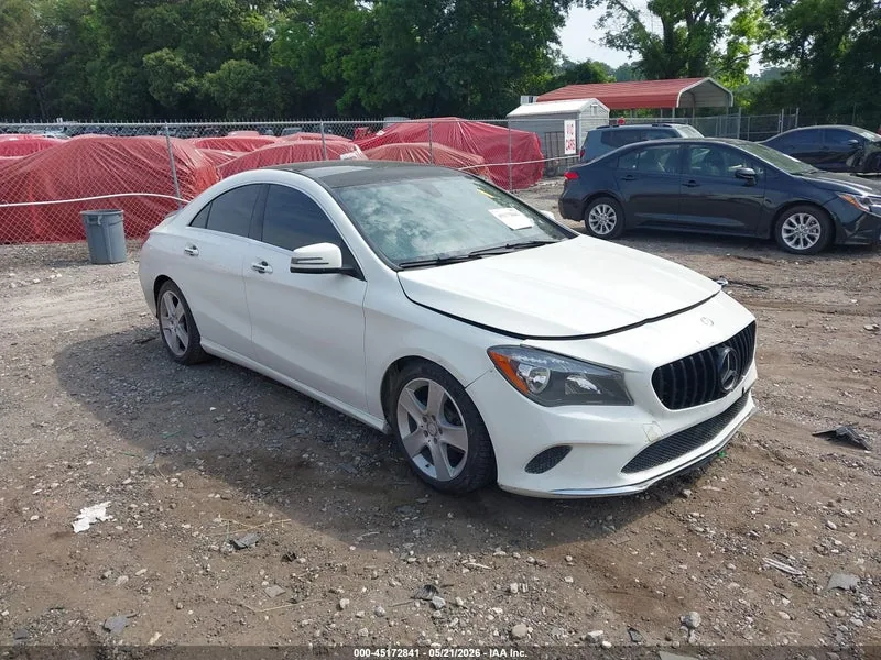 2017 MERCEDES-BENZ CLA 250