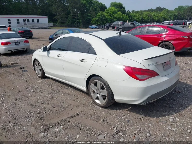 2017 MERCEDES-BENZ CLA 250 Lot #45172841 thumbnail 3