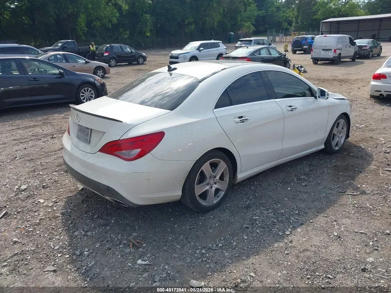 2017 MERCEDES-BENZ CLA 250 Lot #45172841 thumbnail 4