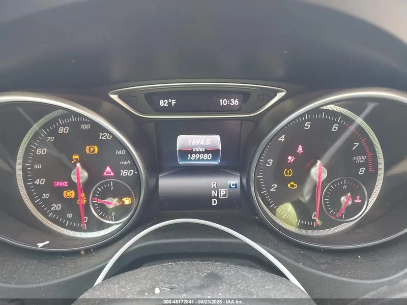 2017 MERCEDES-BENZ CLA 250 Lot #45172841 thumbnail 7