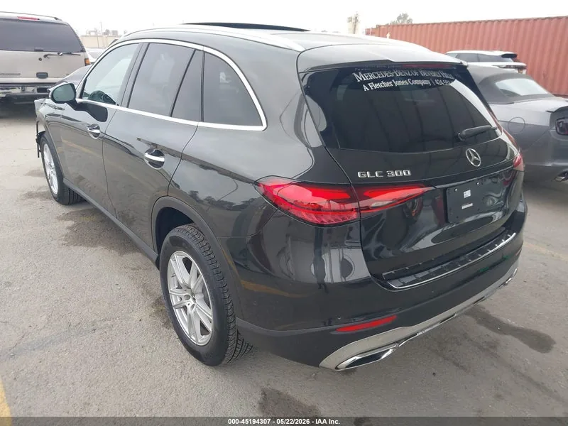 2026 MERCEDES-BENZ GLC 300 Lot #45194307 thumbnail 3