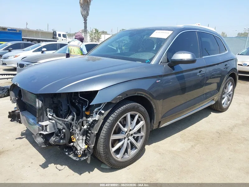 2022 AUDI Q5 Lot #45199951 thumbnail 2