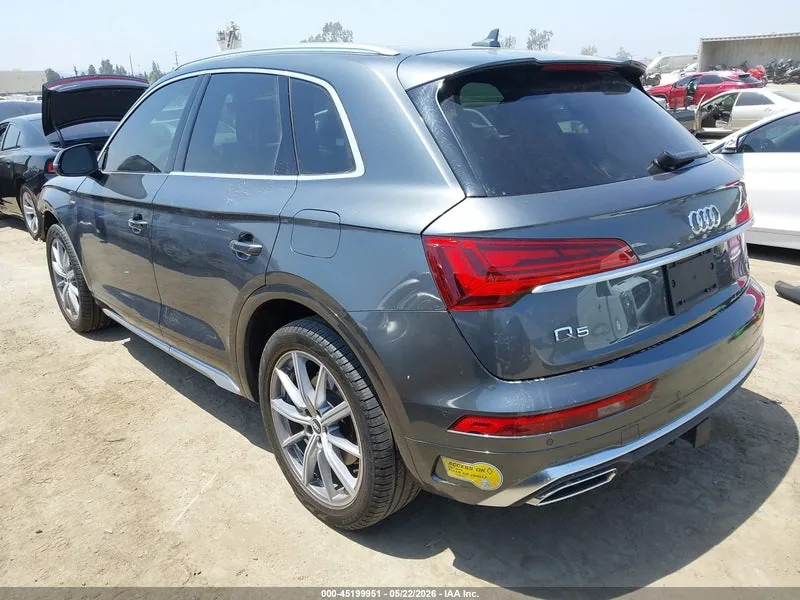 2022 AUDI Q5 Lot #45199951 thumbnail 3