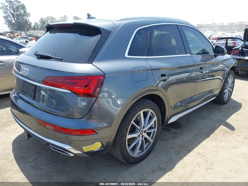 2022 AUDI Q5 Lot #45199951 thumbnail 4