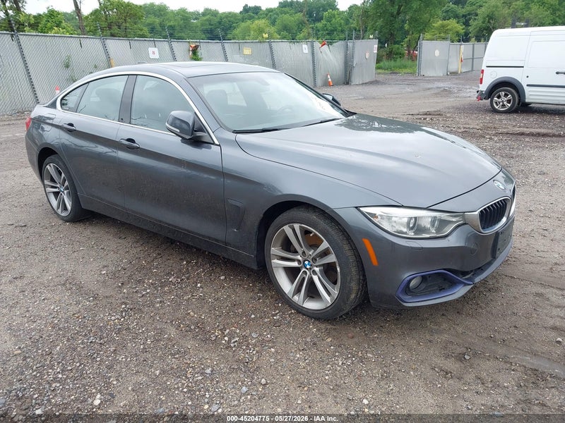 2017 BMW 430I GRAN COUPE Lot #45204775 — VINARCHIVE