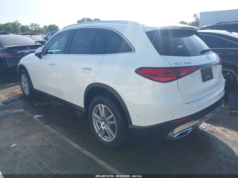 2025 MERCEDES-BENZ GLC 300 Lot #45214729 thumbnail 3