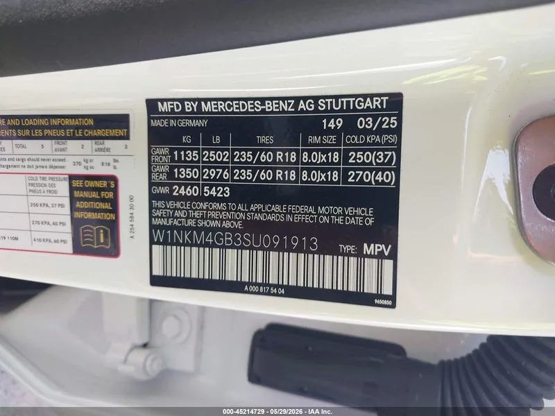 2025 MERCEDES-BENZ GLC 300 Lot #45214729 thumbnail 9