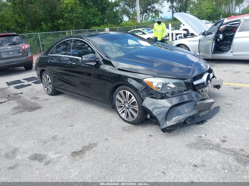 2017 MERCEDES-BENZ CLA 250