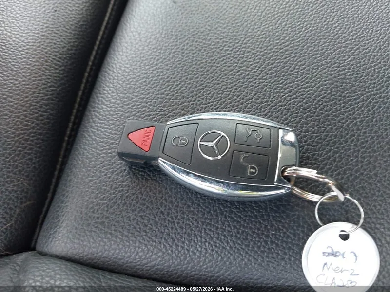 2017 MERCEDES-BENZ CLA 250 Lot #45224489 thumbnail 11