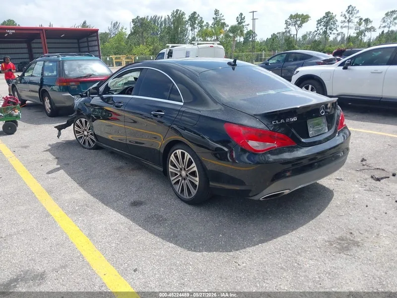 2017 MERCEDES-BENZ CLA 250 Lot #45224489 thumbnail 3