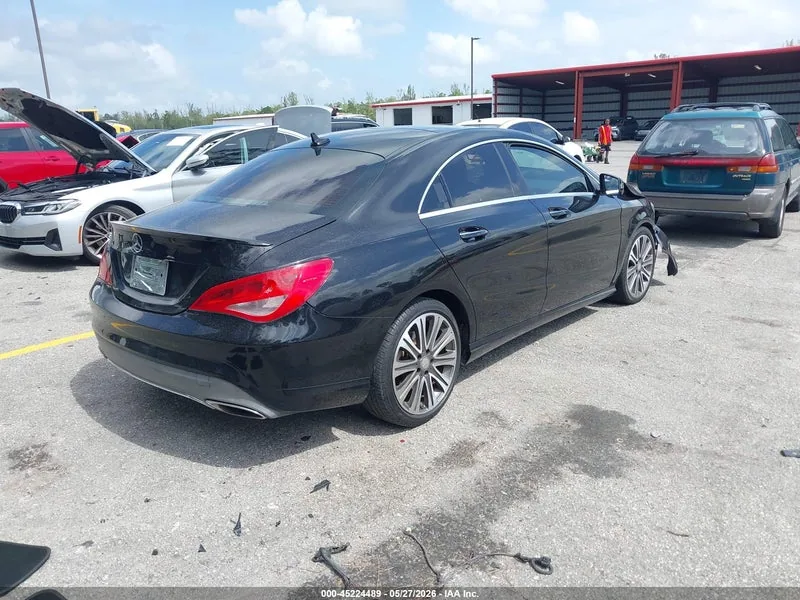 2017 MERCEDES-BENZ CLA 250 Lot #45224489 thumbnail 4