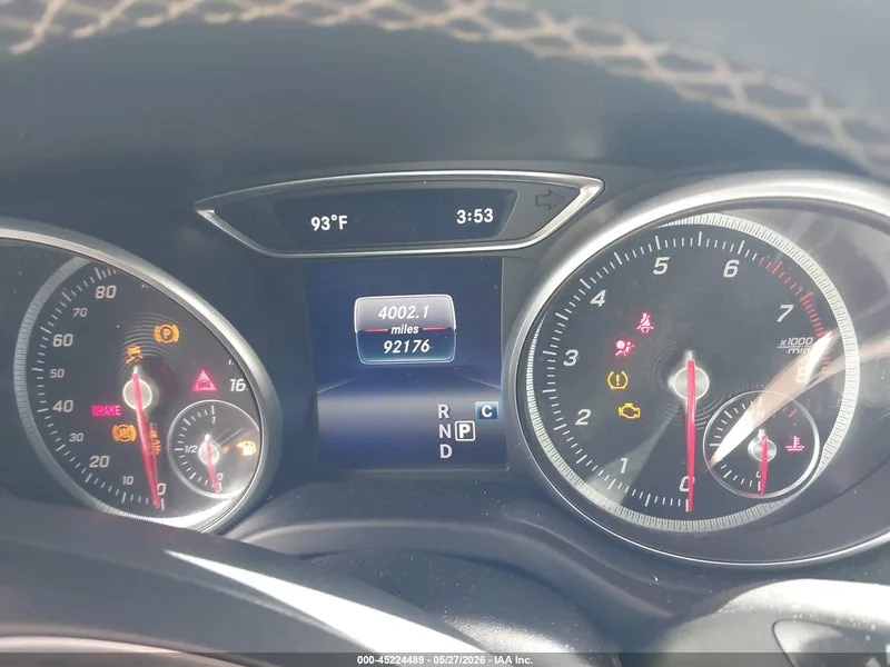2017 MERCEDES-BENZ CLA 250 Lot #45224489 thumbnail 7