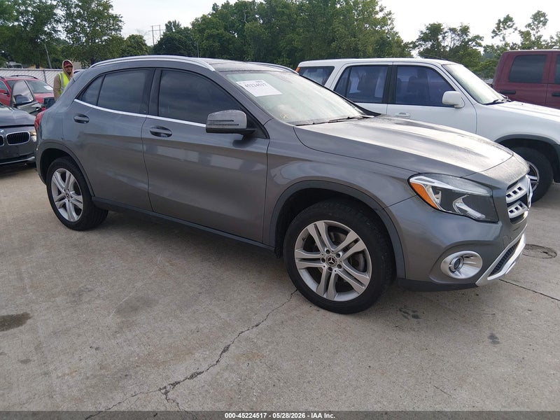 2018 MERCEDES-BENZ GLA 250 Lot #45224517 — VINARCHIVE