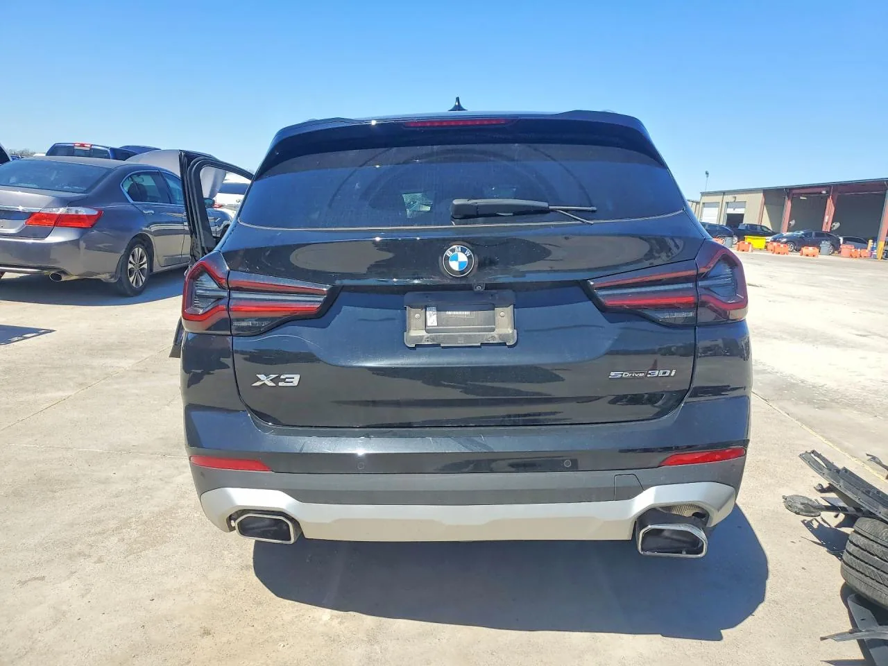 2022 Bmw X3 SDRIVE30I Lot #45472536 thumbnail 4