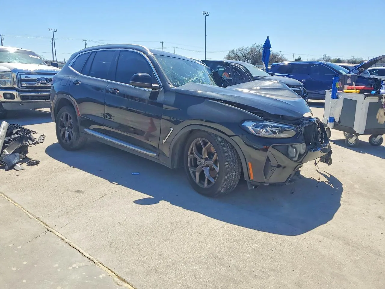 2022 Bmw X3 SDRIVE30I Lot #45472536 thumbnail 2