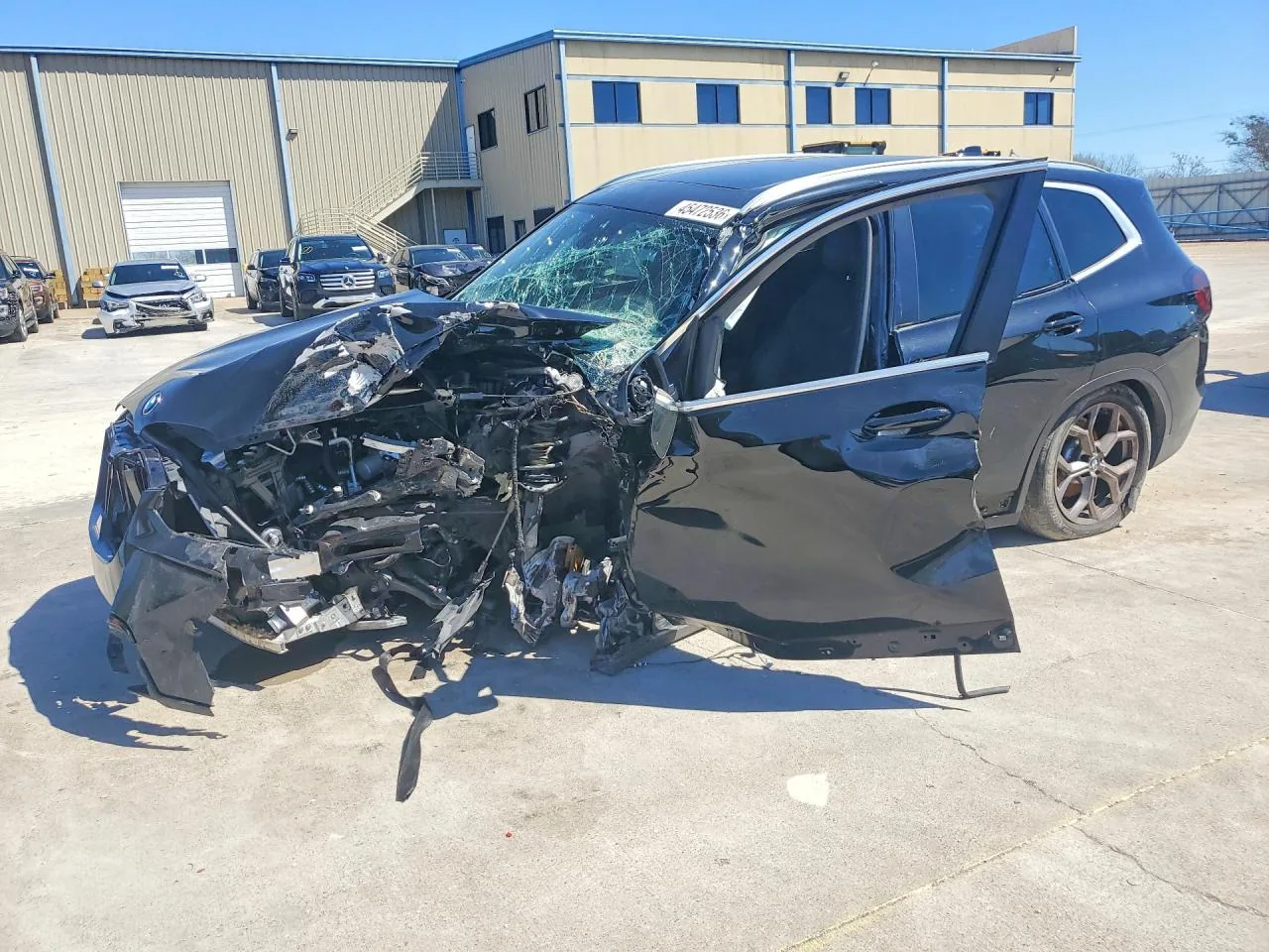 2022 Bmw X3 SDRIVE30I Lot #45472536 thumbnail 3
