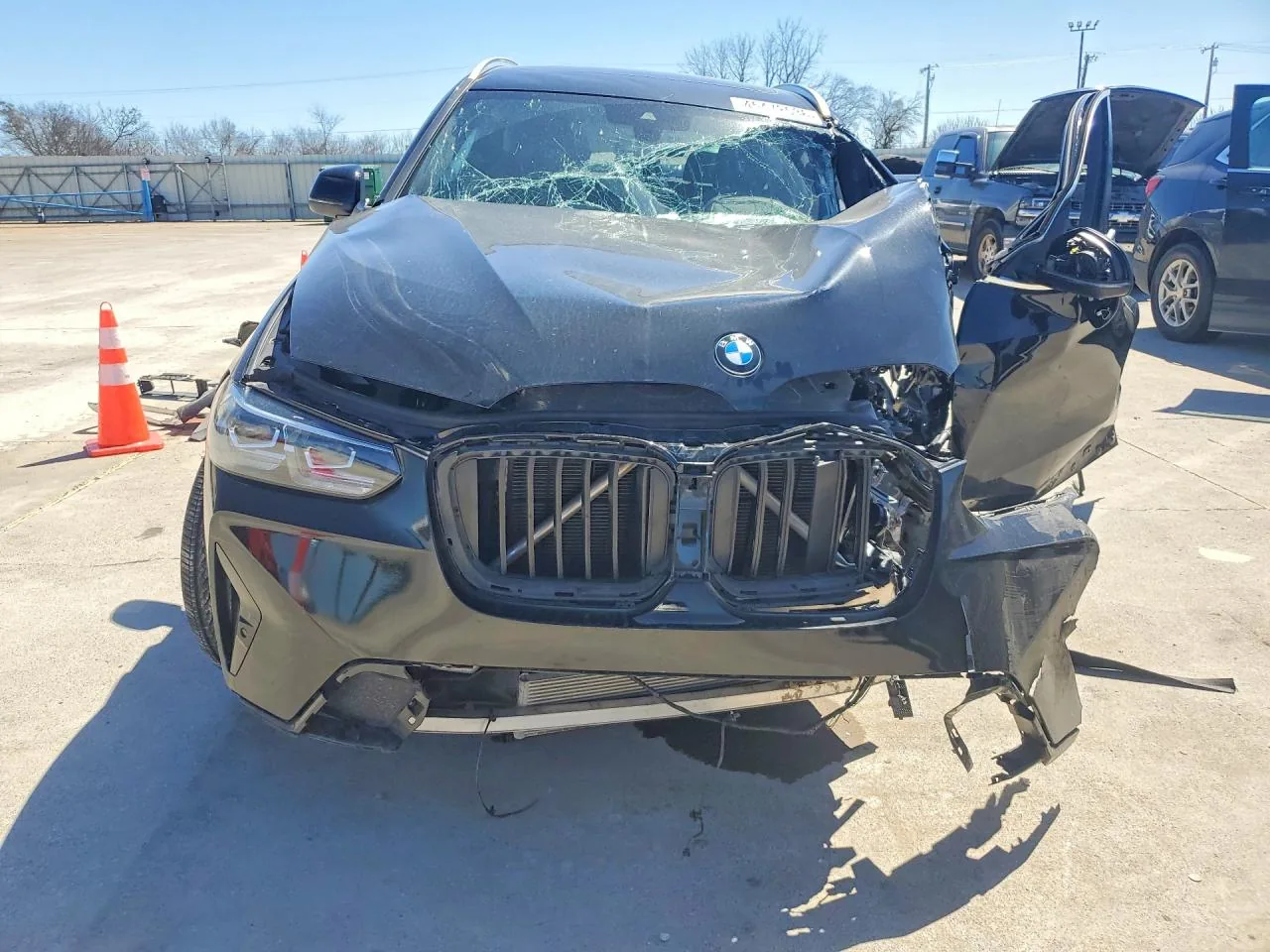 2022 Bmw X3 SDRIVE30I Lot #45472536 thumbnail 5
