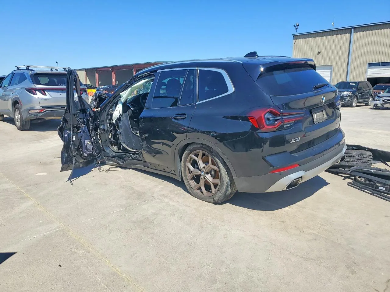 2022 Bmw X3 SDRIVE30I Lot #45472536 thumbnail 11