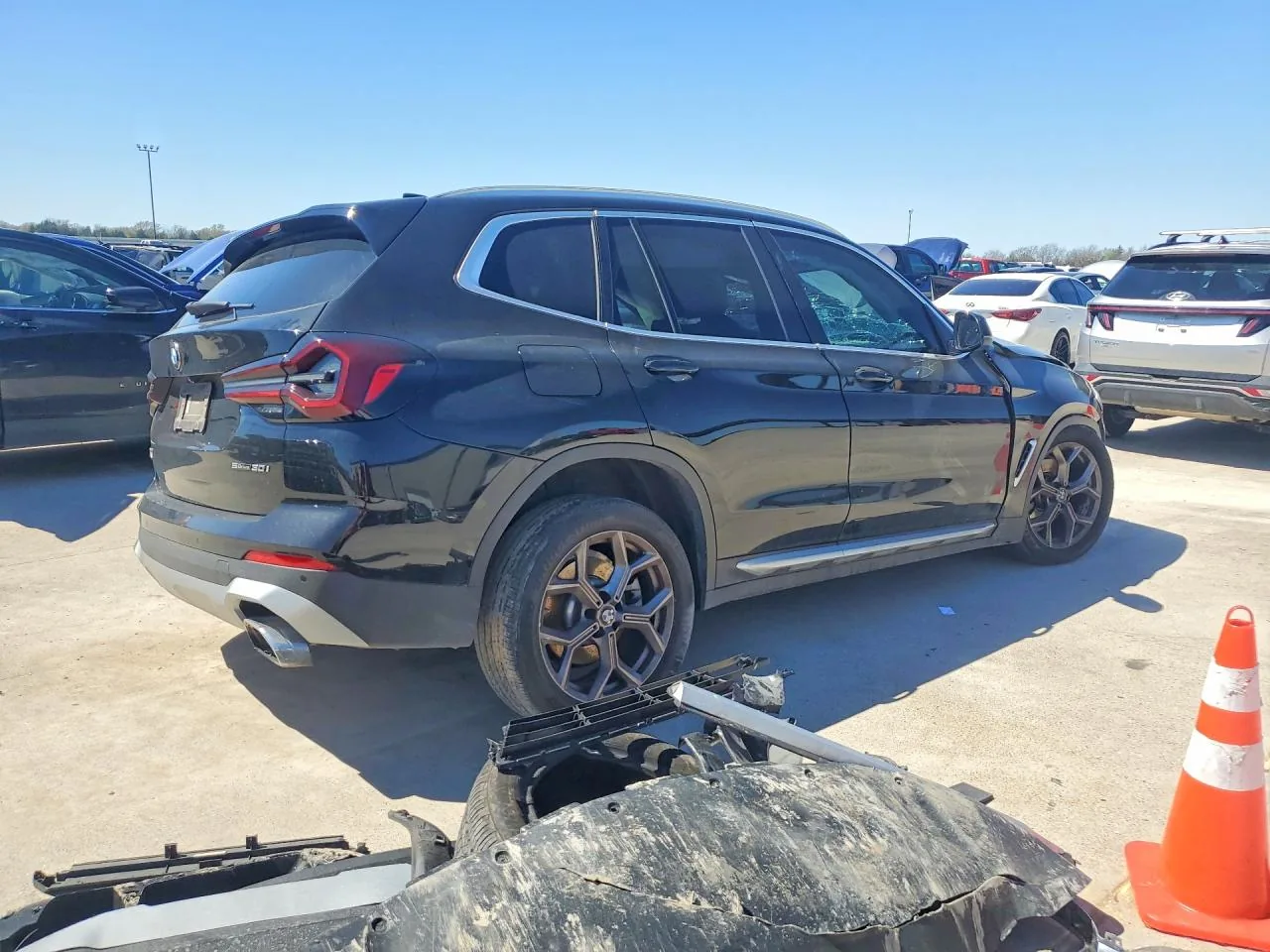 2022 Bmw X3 SDRIVE30I Lot #45472536 thumbnail 12