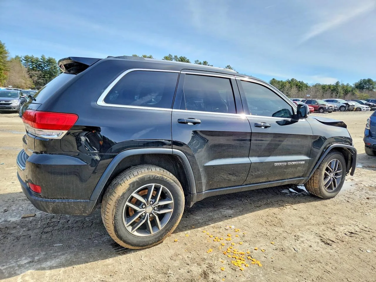2017 Jeep GRAND CHEROKEE LIMITED Lot #45503626 thumbnail 5