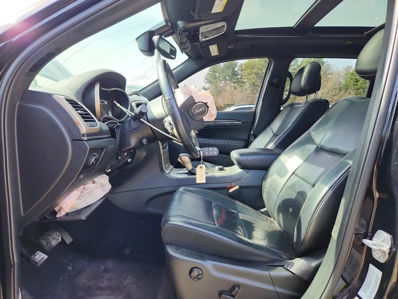 2017 Jeep GRAND CHEROKEE LIMITED