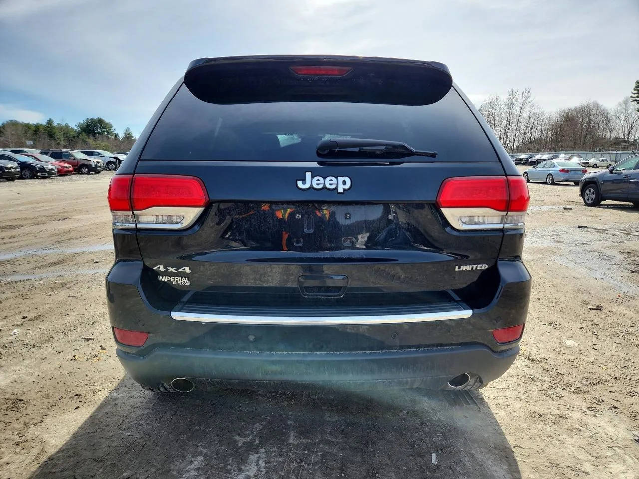 2017 Jeep GRAND CHEROKEE LIMITED Lot #45503626 thumbnail 7
