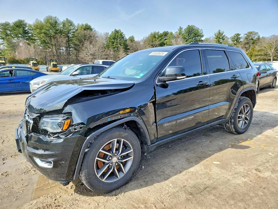 2017 Jeep GRAND CHEROKEE LIMITED Lot #45503626 thumbnail 3