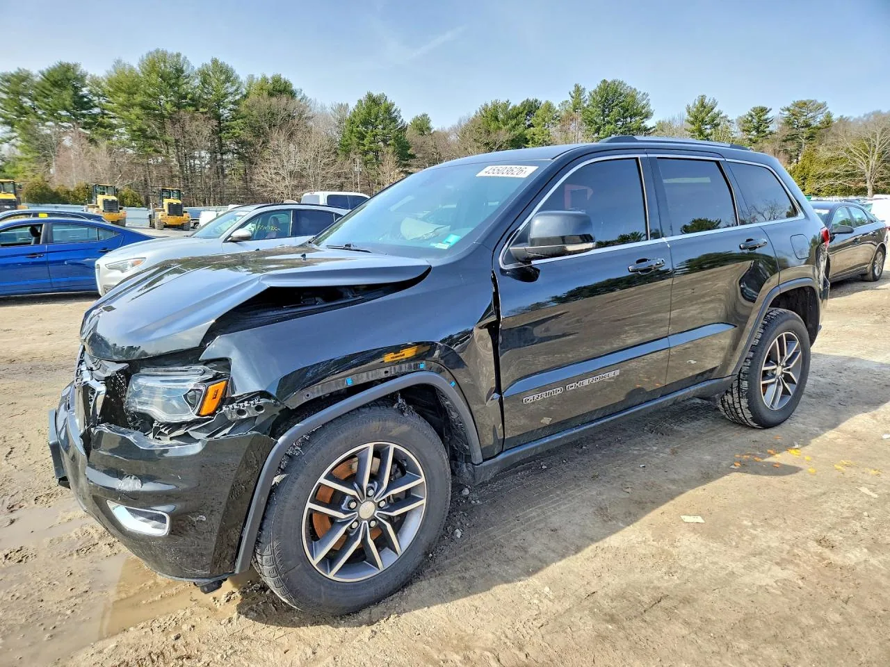 2017 Jeep GRAND CHEROKEE LIMITED Lot #45503626 thumbnail 4