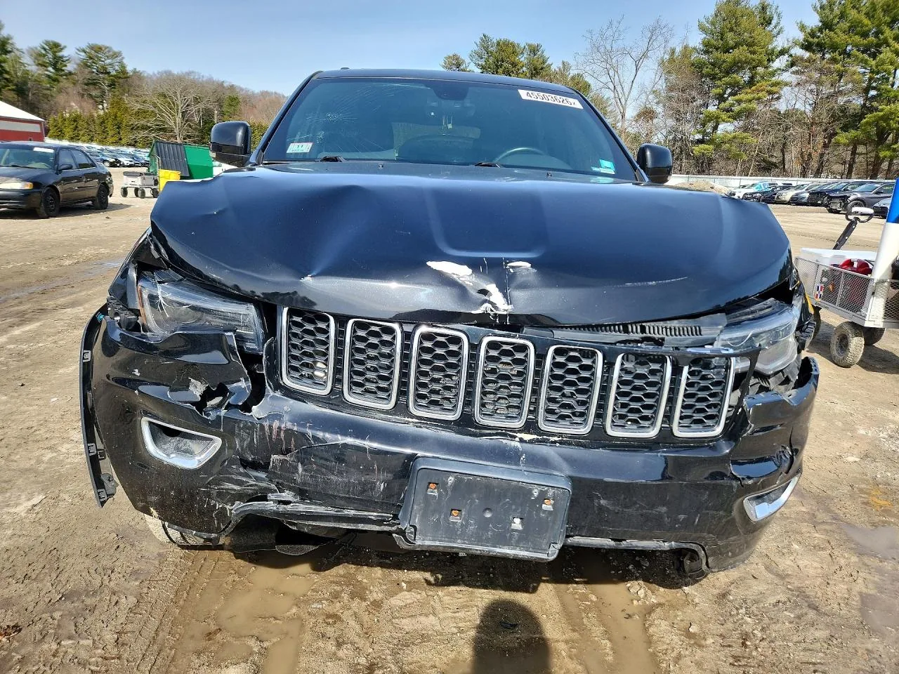 2017 Jeep GRAND CHEROKEE LIMITED Lot #45503626 thumbnail 10