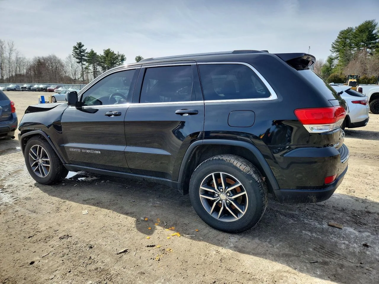 2017 Jeep GRAND CHEROKEE LIMITED Lot #45503626 thumbnail 12