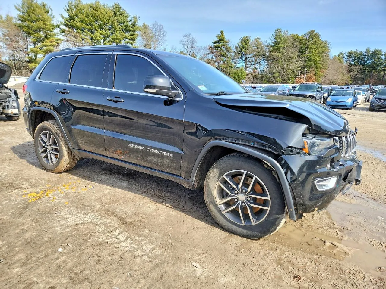 2017 Jeep GRAND CHEROKEE LIMITED Lot #45503626 thumbnail 13