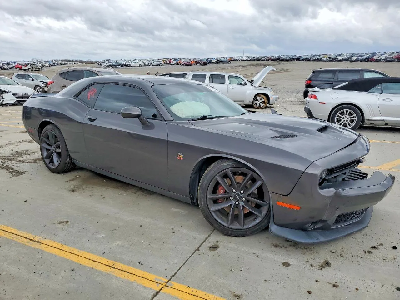 2019 Dodge CHALLENGER R Lot #45561326 thumbnail 6