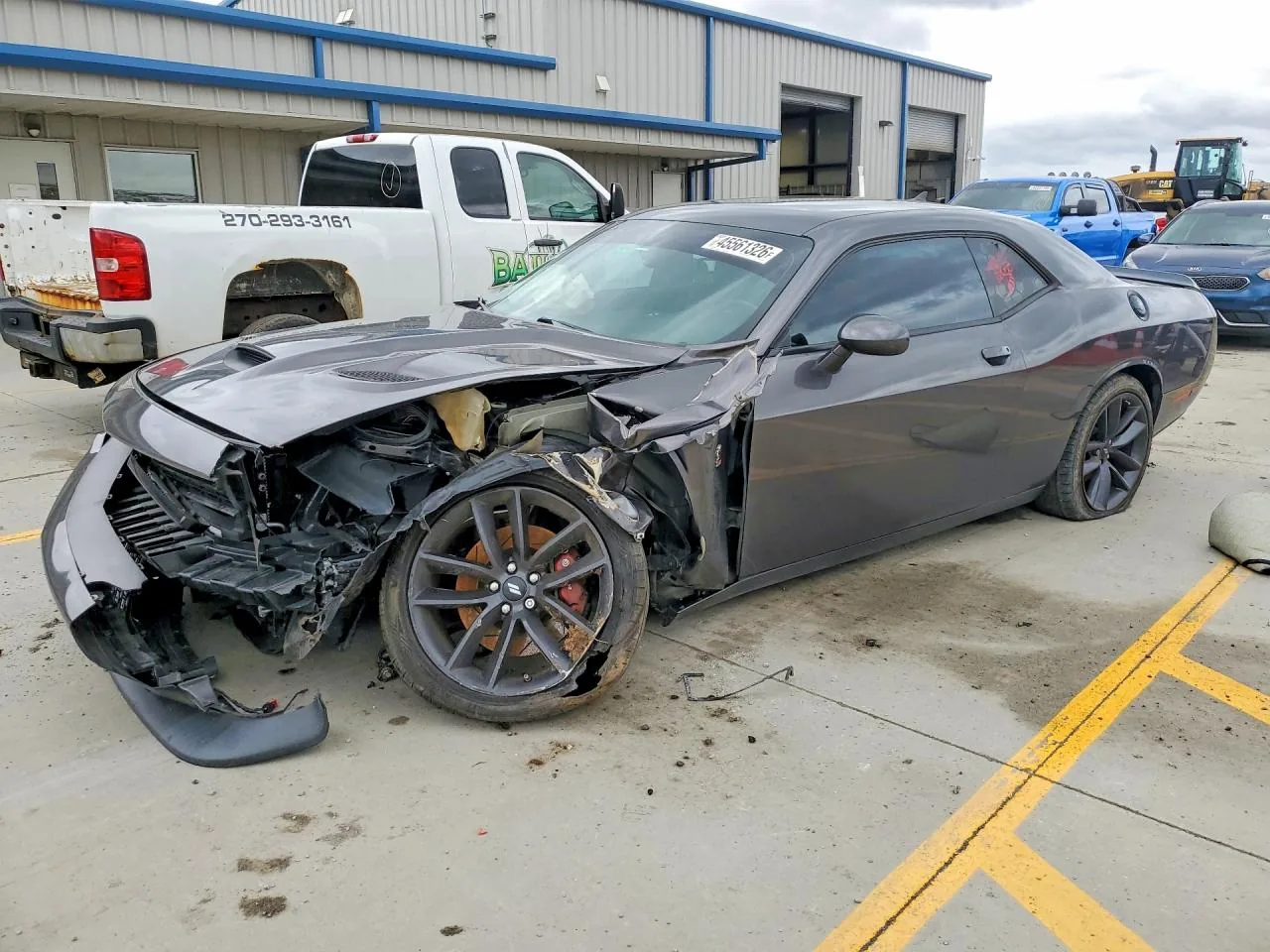 2019 Dodge CHALLENGER R Lot #45561326 thumbnail 8