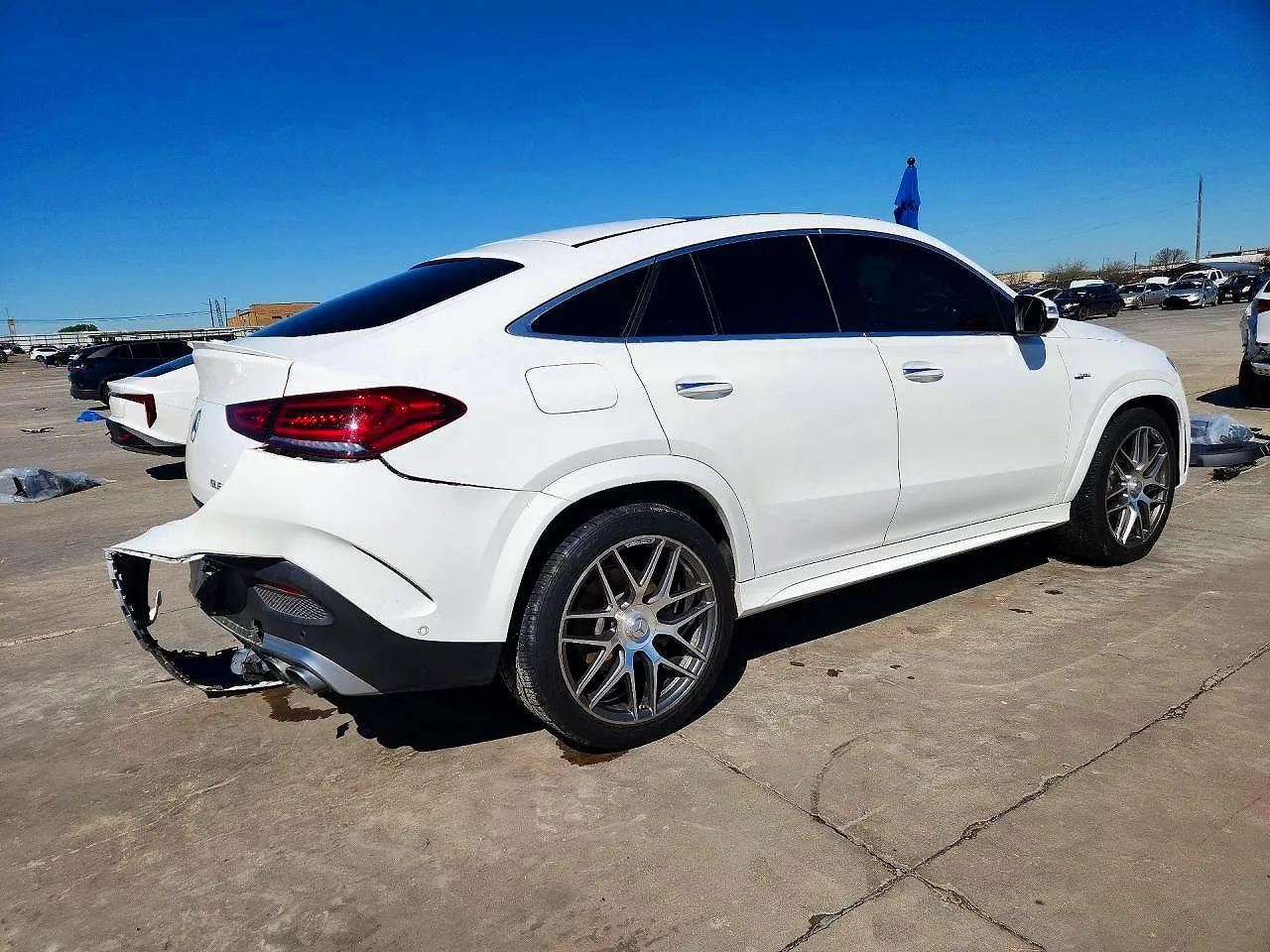 2021 Mercedes-benz GLE COUPE AMG 53 4MATIC