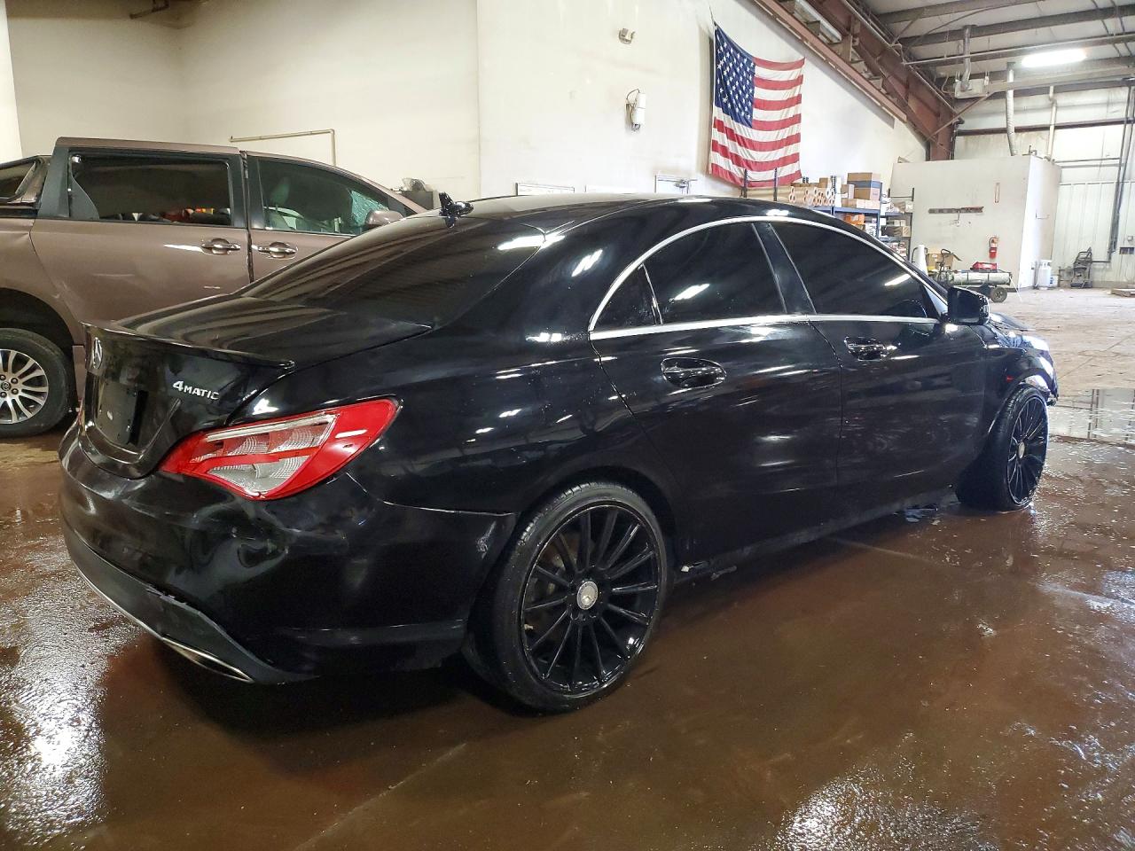 2017 Mercedes-benz CLA 250 4MATIC Lot #45836496 — VINARCHIVE
