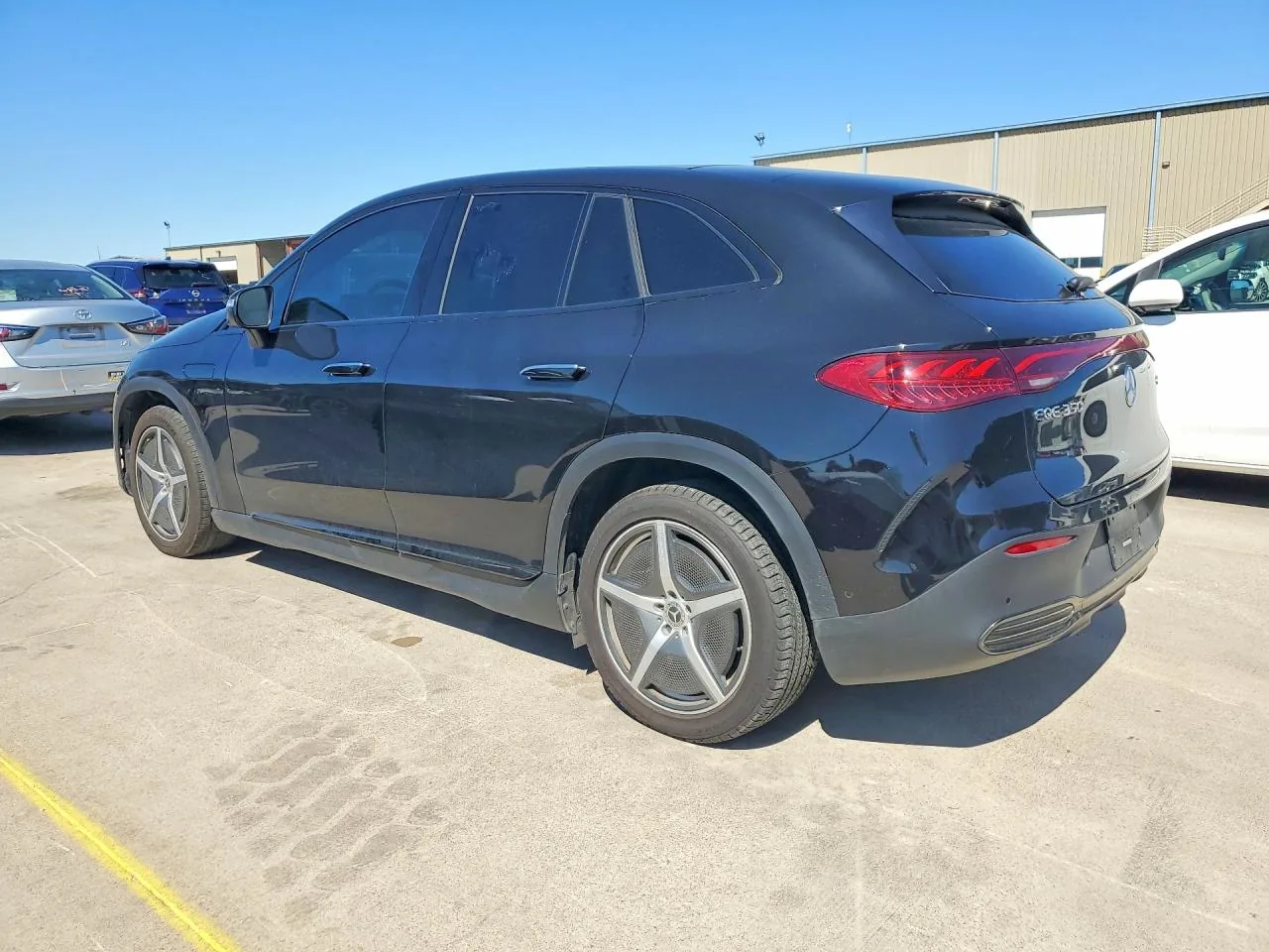 2024 Mercedes-benz EQE SUV 350 4MATIC Lot #45846626 thumbnail 4