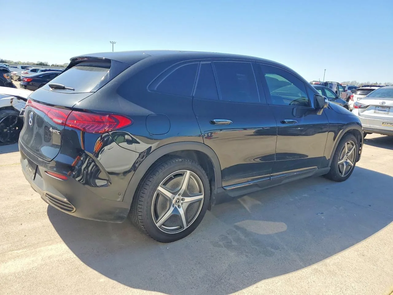 2024 Mercedes-benz EQE SUV 350 4MATIC Lot #45846626 thumbnail 3