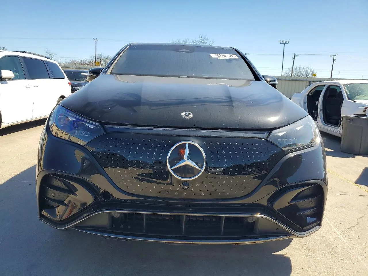 2024 Mercedes-benz EQE SUV 350 4MATIC Lot #45846626 thumbnail 7